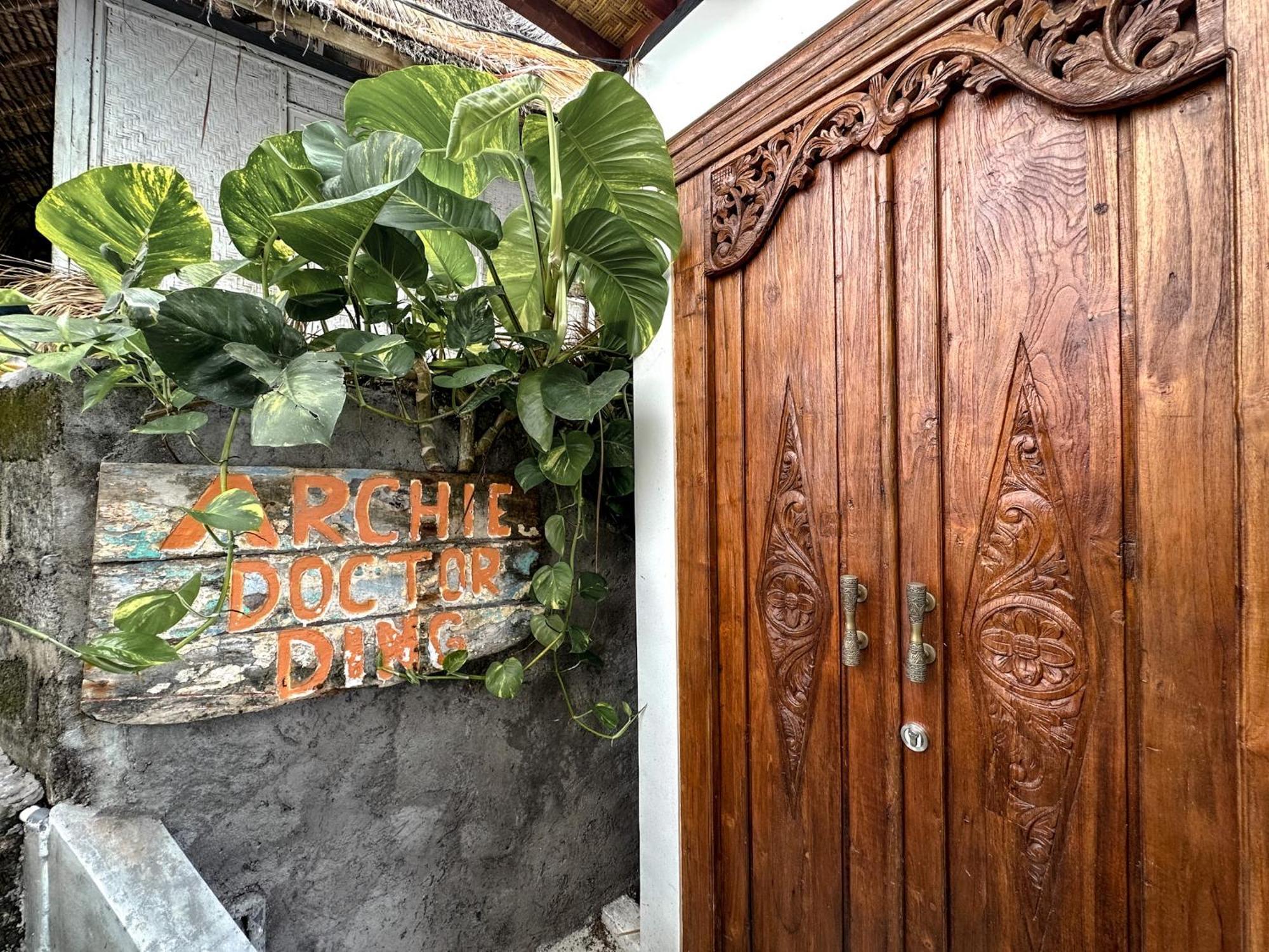 Archie Home Uluwatu Eksteriør billede